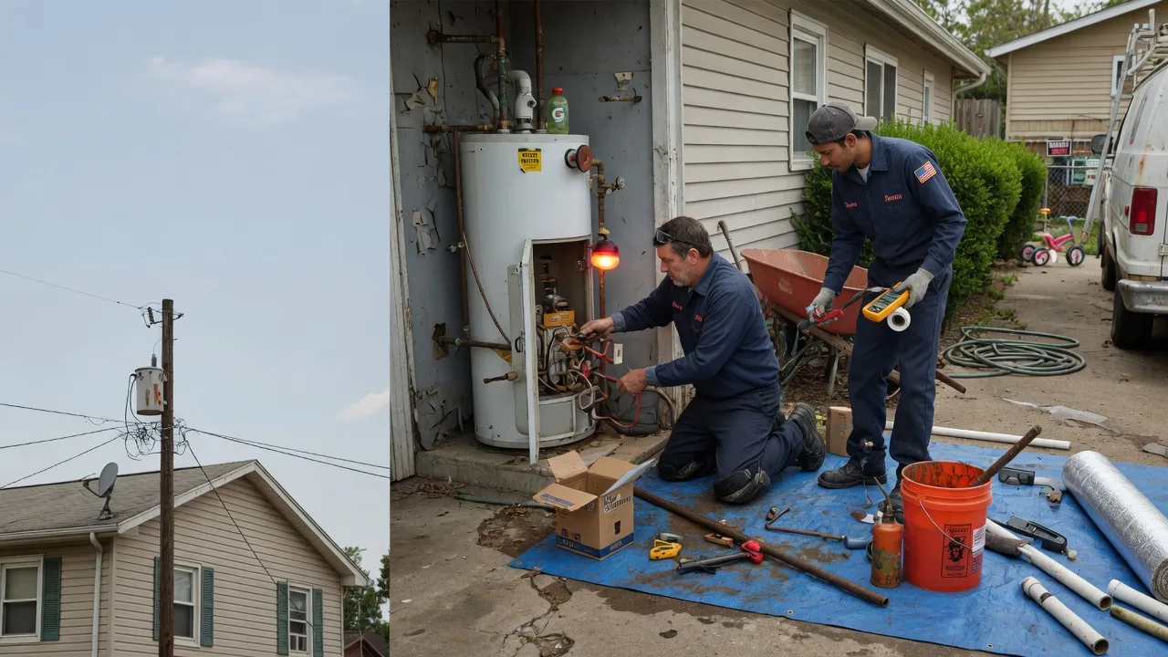 Leak Detection in Lyman, WY near me